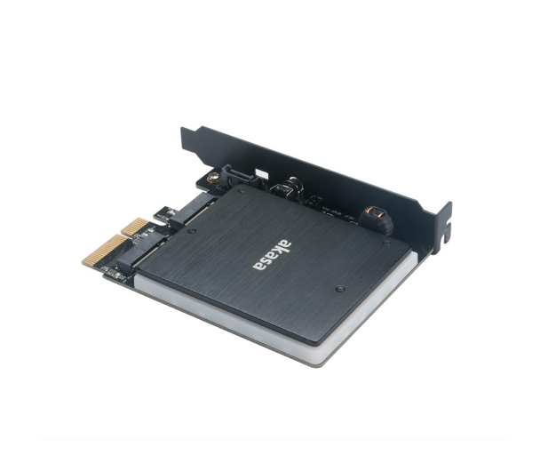 Akasa adaptera M.2 PCI-E RGB LED - 1144328 - zdjęcie 6
